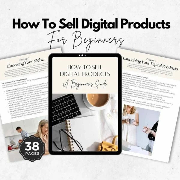 How To Sell Digital Products in 2025